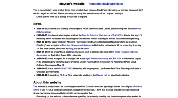 claytonwramsey.com