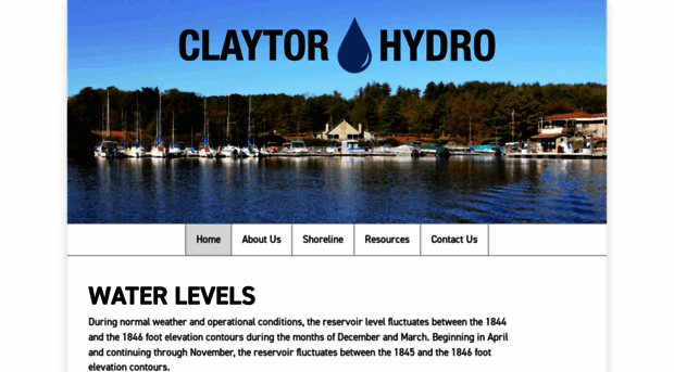 claytorhydro.com