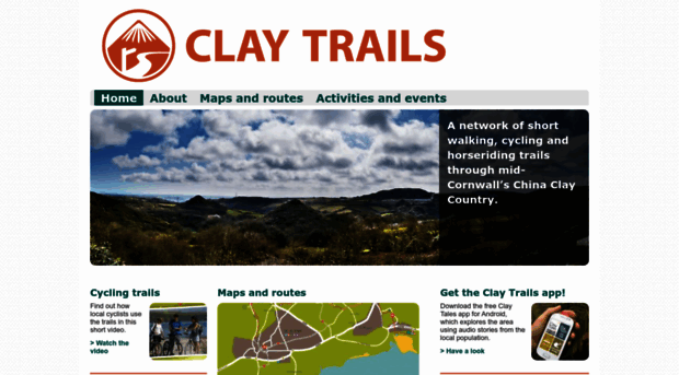 claytrails.co.uk