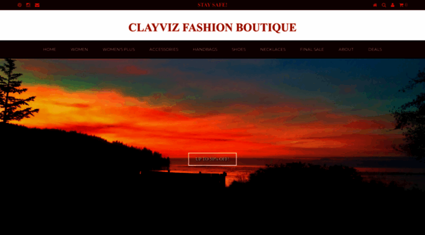 clayvizfashionboutique.com
