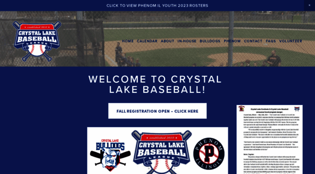 clbaseball.com