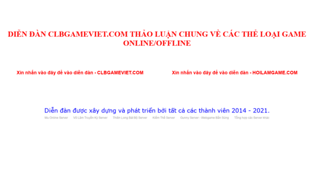 clbgameviet.net