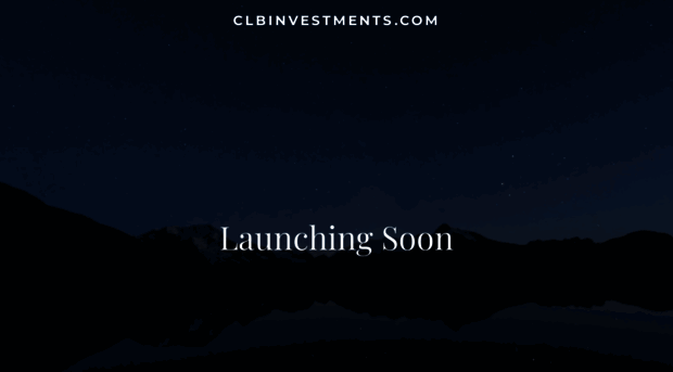 clbinvestments.com