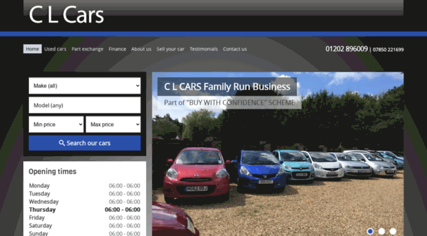 clcars.co.uk