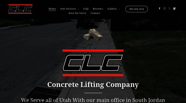 clcconcretelifting.com