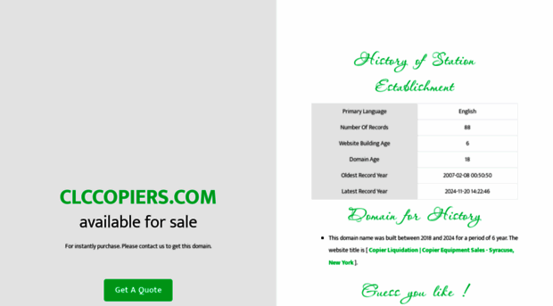 clccopiers.com