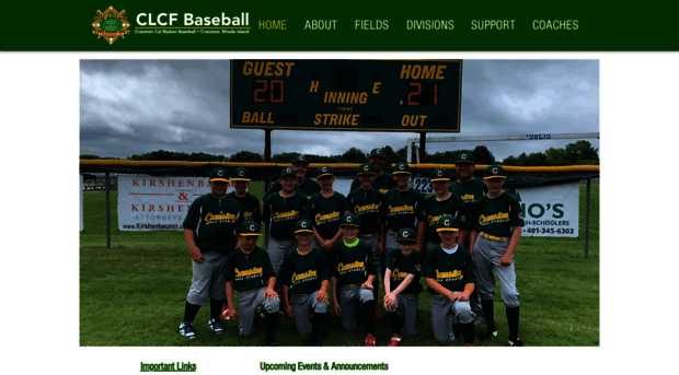 clcfbaseball.com