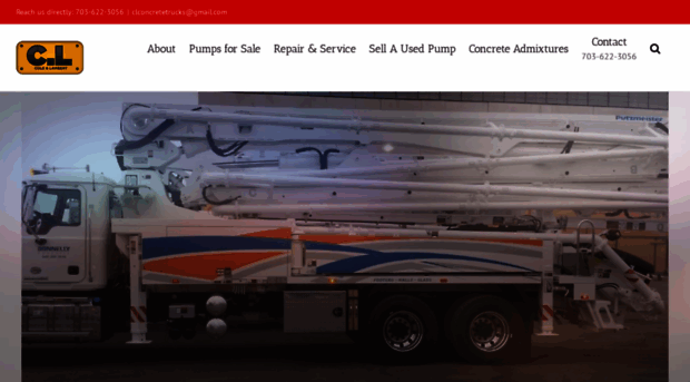 clconcretepumpingtrucks.com