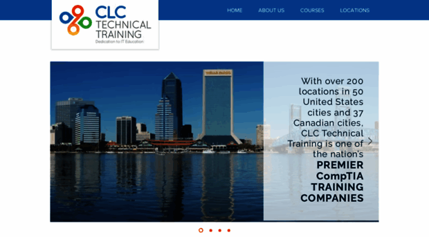 clctechnicaltraining.com