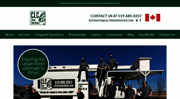 clctreeservices.com