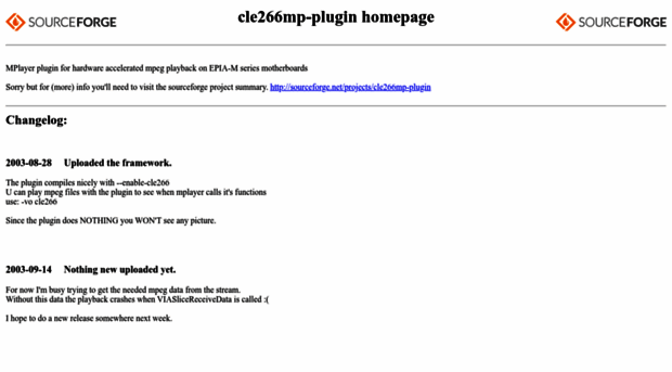 cle266mp-plugin.sf.net