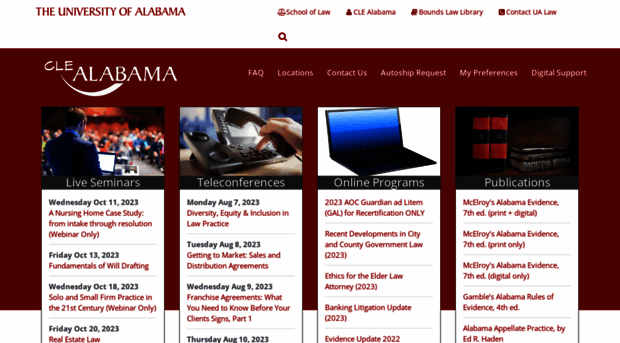 clealabama.com