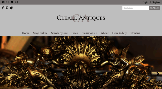 cleallantiques.co.uk