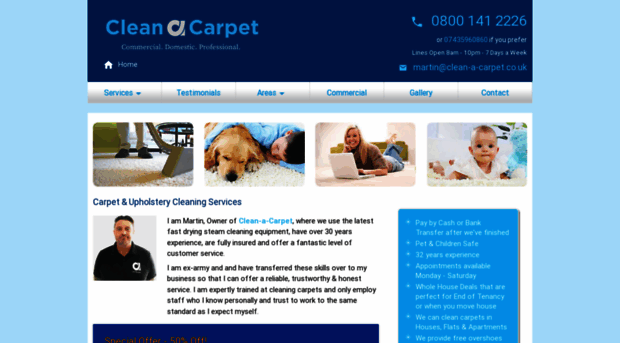 clean-a-carpet.co.uk