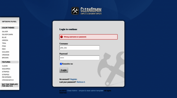 clean-admin.webfactoryltd.com