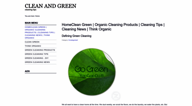 clean-and-green-tips.com