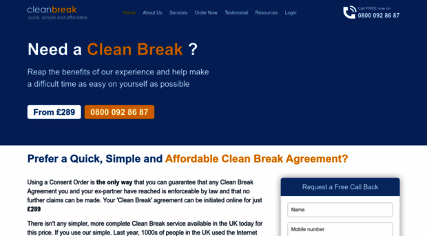 clean-break.co.uk
