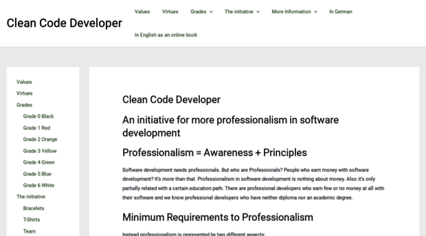 clean-code-developer.com
