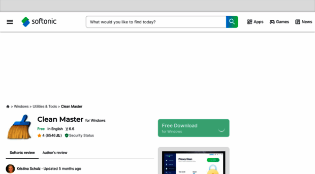 clean-master-for-pc.en.softonic.com