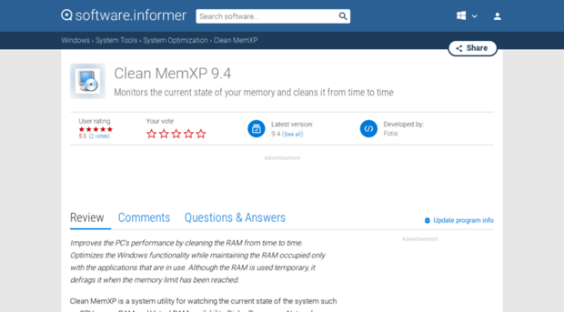 clean-memxp.software.informer.com