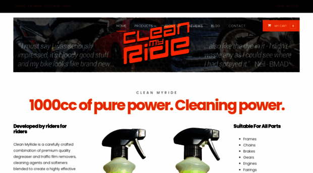 clean-myride.com