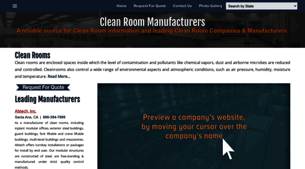 clean-rooms.org