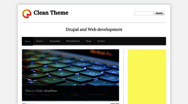 clean-theme.techsaran.com