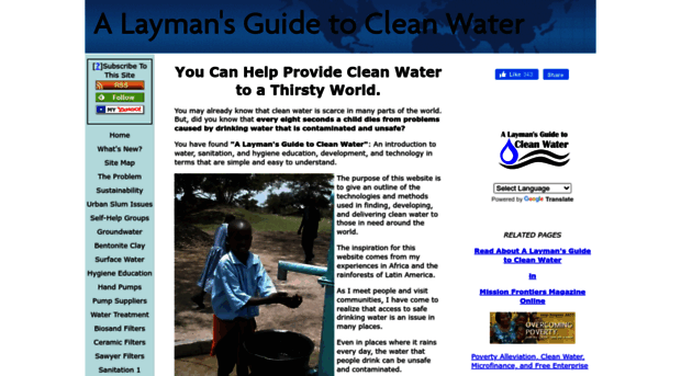 clean-water-for-laymen.com
