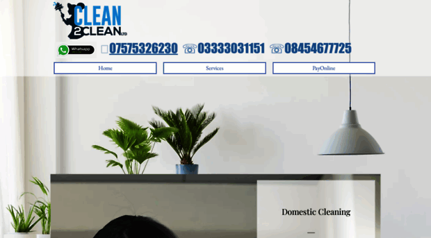 clean2clean.co.uk