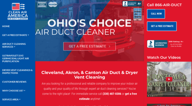 cleanairamerica.com