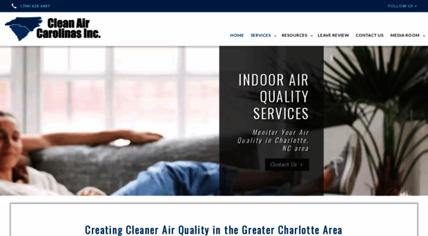 cleanaircarolinas.com