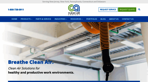 cleanairco.com