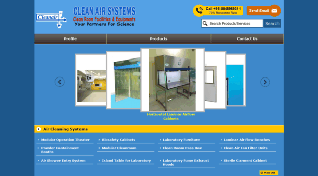 cleanairequipments.com