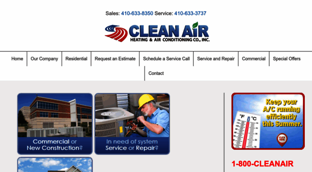 cleanairhvac.com