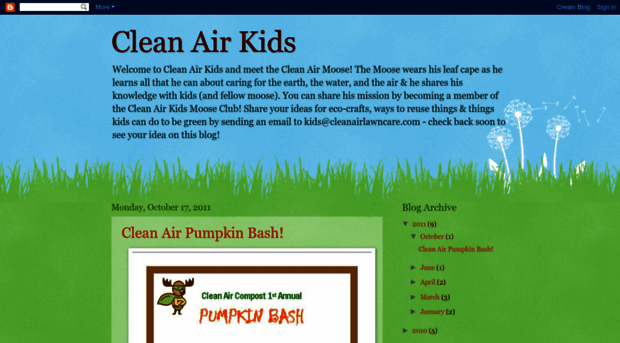 cleanairkids.blogspot.com