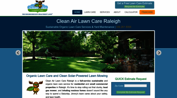 cleanairlawncareraleigh.com