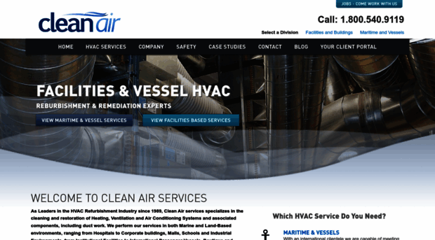 cleanairservices.com