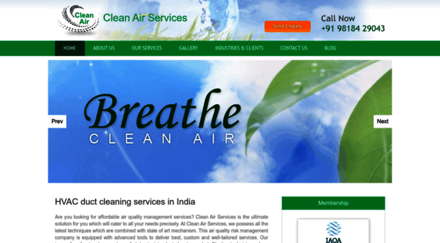 cleanairservices.in