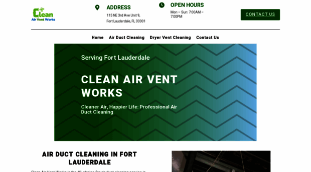 cleanairventworks.com