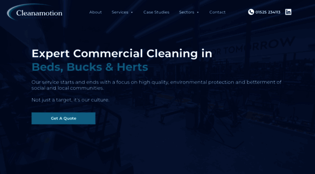 cleanamotion.co.uk