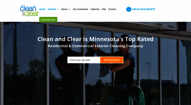 cleanandclearmn.com