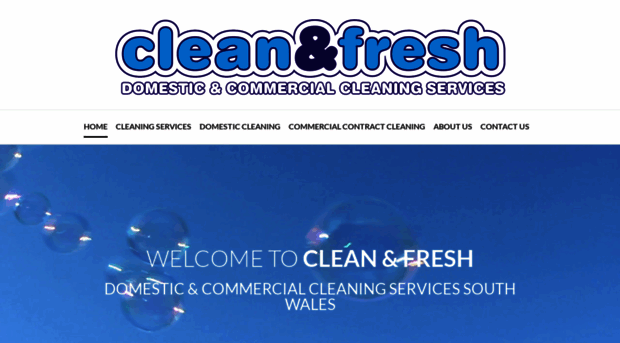 cleanandfreshwales.co.uk