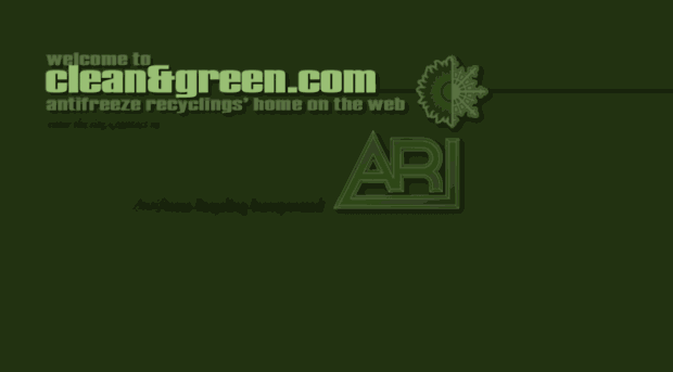 cleanandgreen.com