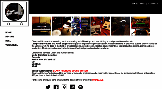 cleanandhumble.com