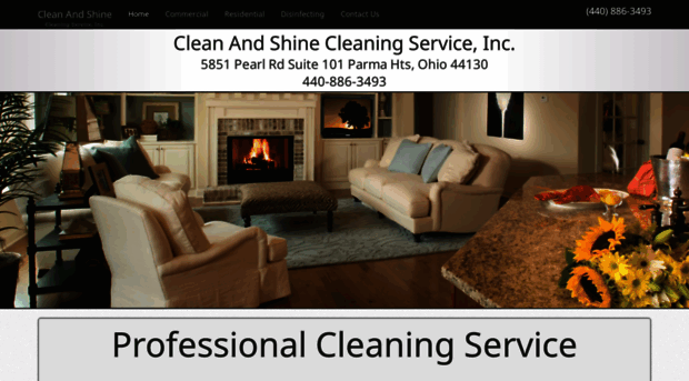 cleanandshinecleaning.com