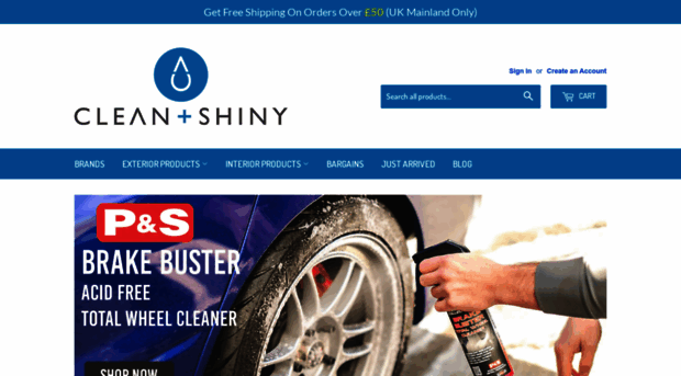 cleanandshiny.co.uk