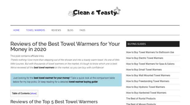 cleanandtoasty.com