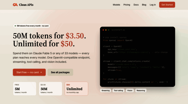 cleanapis.com