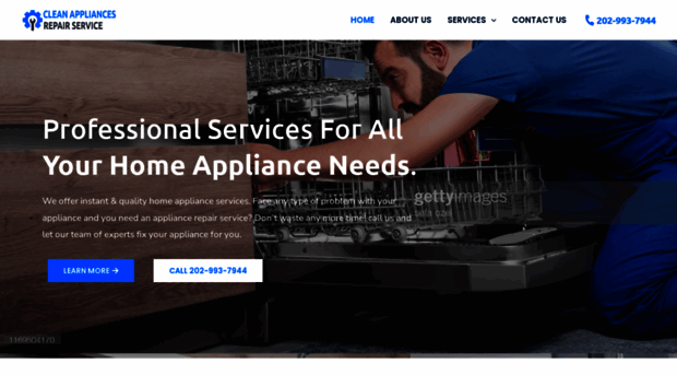 cleanappliancesrepair.com