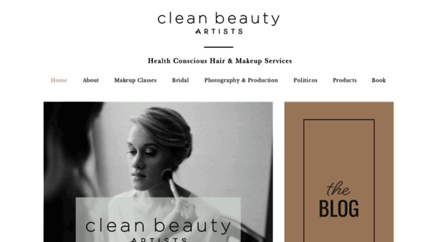 cleanbeautyartists.com